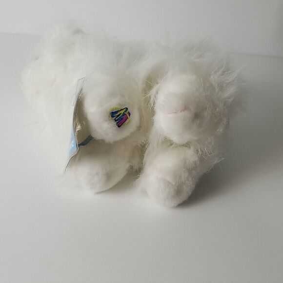 Webkinz  White Persian Cat HM110  Ganz  Plush Cat With Unused Code Retired - Picture 6 of 9